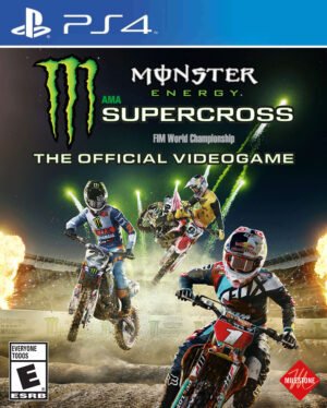 Monster Energy Supercross - The Official Videogame