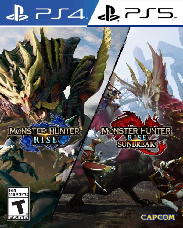 Monster Hunter Rise + Sunbreak