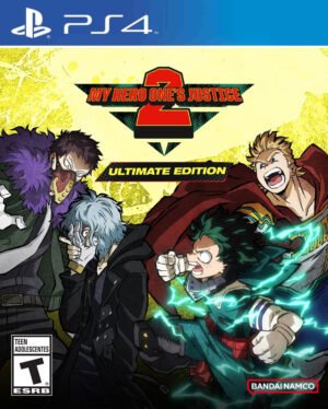MY HERO ONE'S JUSTICE 2 Ultimate Edition
