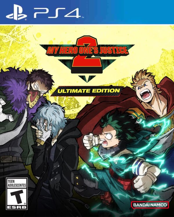 MY HERO ONE'S JUSTICE 2 Ultimate Edition