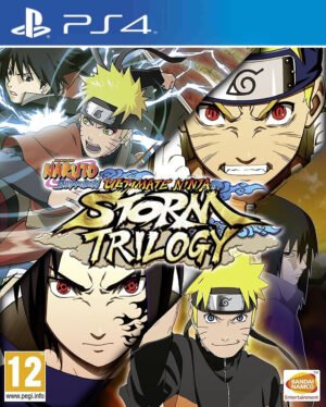 NARUTO SHIPPUDEN: Ultimate Ninja STORM Trilogy