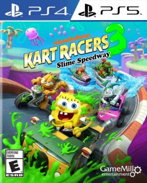 Nickelodeon Kart Racers 3 Slime Speedway