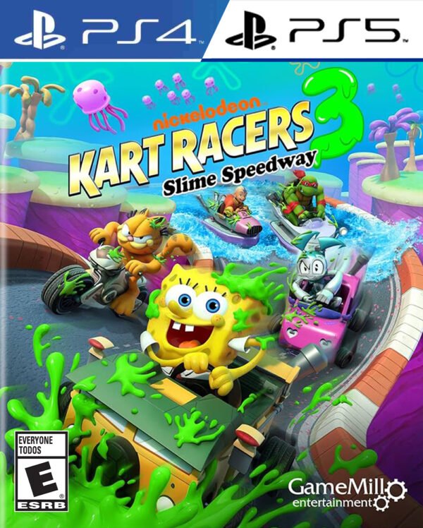 Nickelodeon Kart Racers 3 Slime Speedway
