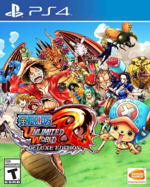 ONE PIECE: Unlimited World Red Edición Deluxe