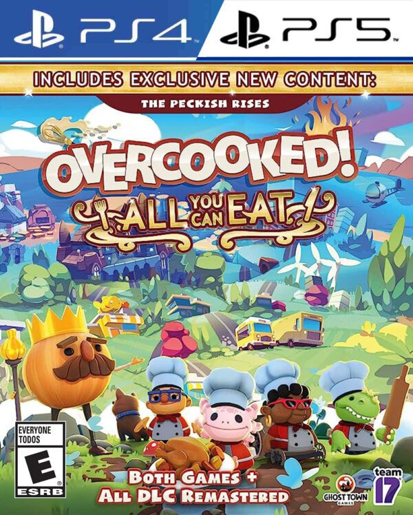 Overcooked! All You Can Eat