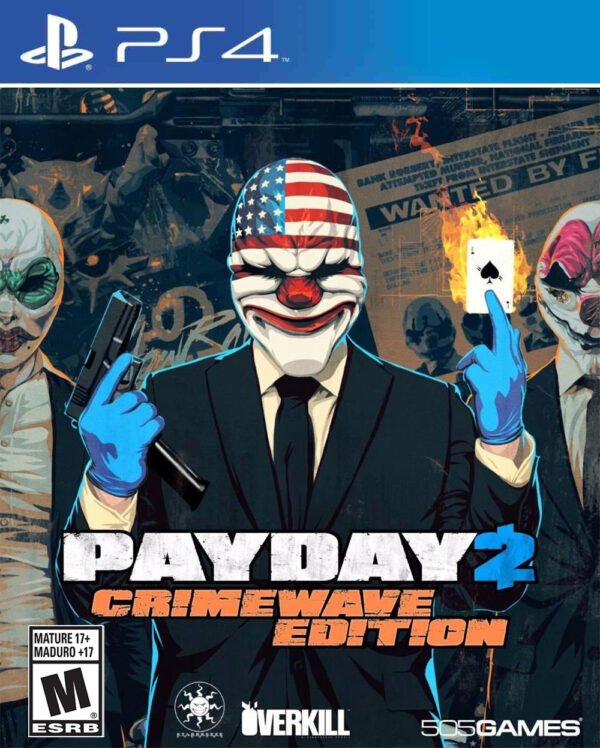 PAYDAY 2: CRIMEWAVE EDITION