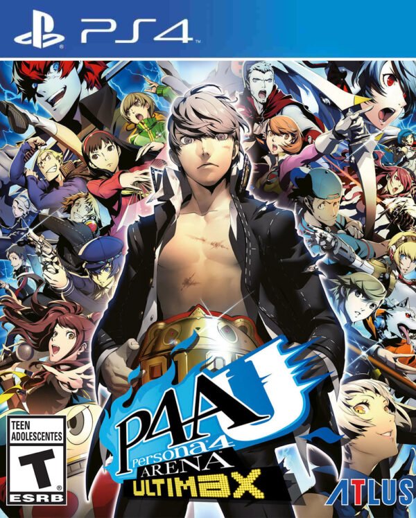 Persona 4 Arena Ultimax