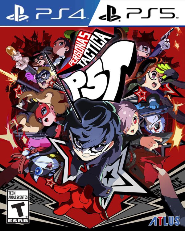 Persona 5 Tactica