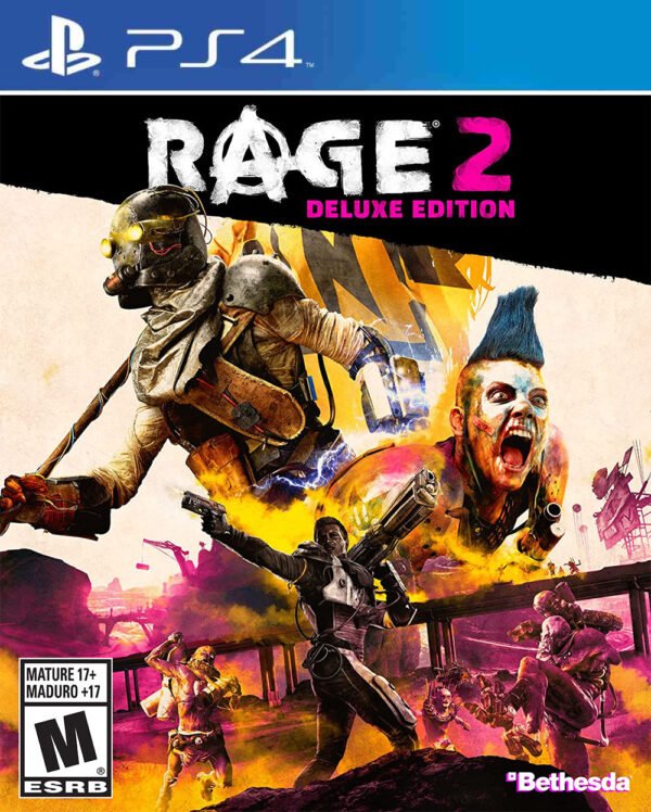 RAGE 2: Deluxe Edition
