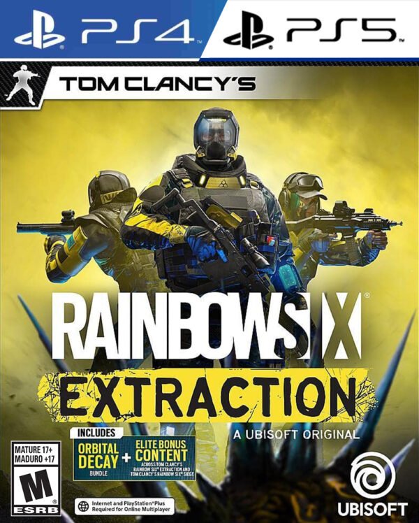 Tom Clancy’s Rainbow Six® Extraction