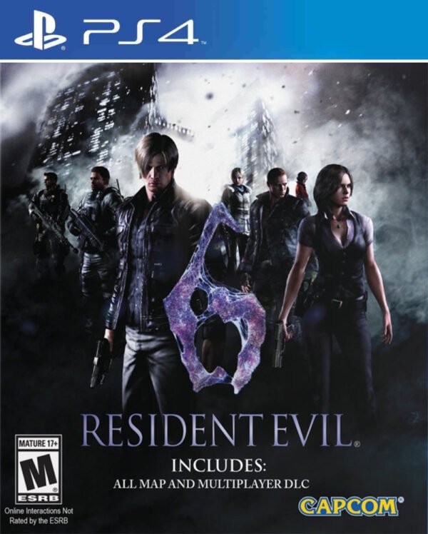 Resident Evil 6
