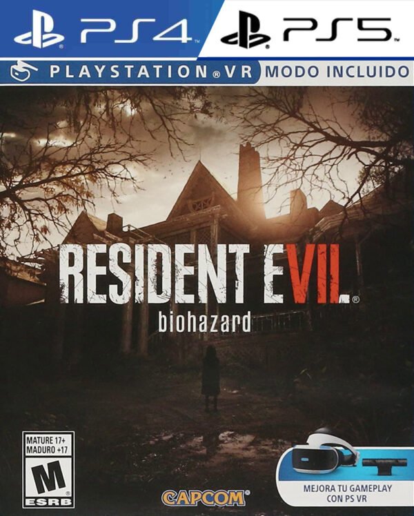 RESIDENT EVIL 7 biohazard