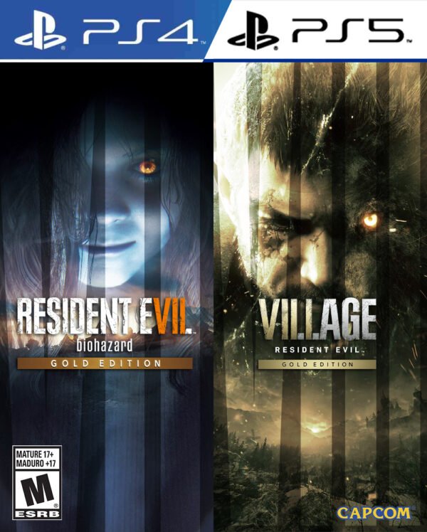 Resident Evil 7 Gold Edition & Village Gold Edition