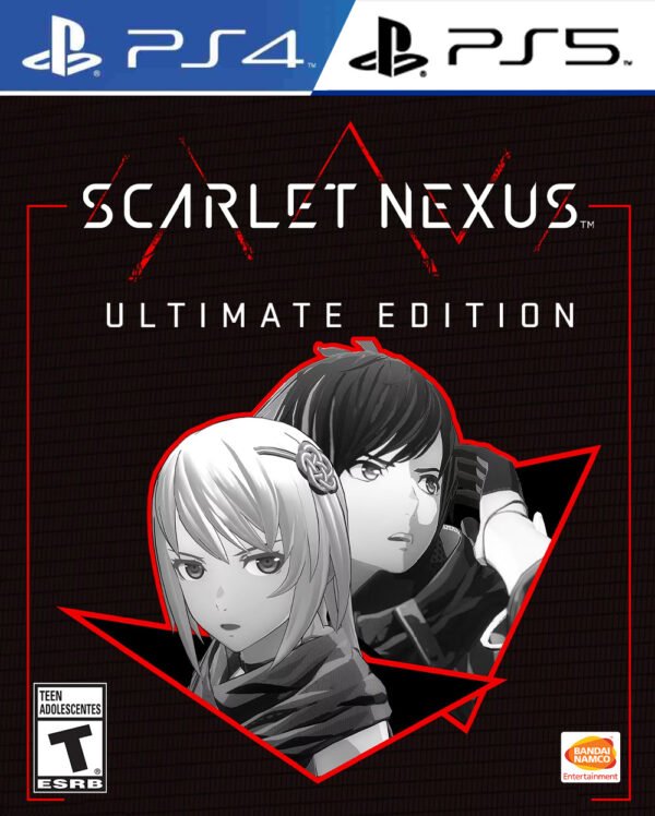 SCARLET NEXUS Edición Ultimate