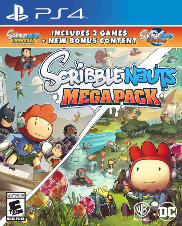 Scribblenauts Mega Pack