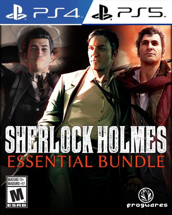 Paquete esencial de Sherlock Holmes