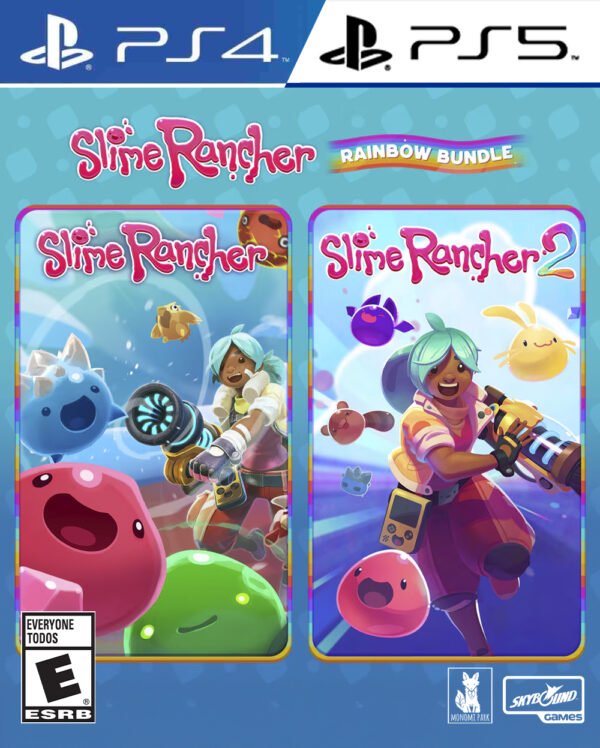 Slime Rancher Rainbow Bundle