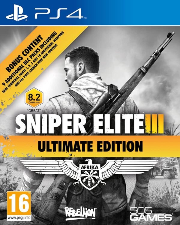 Sniper Elite 3 Ultimate Edition