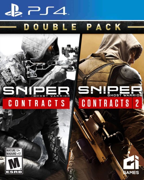 Sniper Ghost Warrior Contracts 1 & 2 Double Pack
