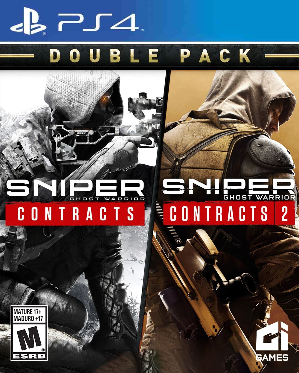 Sniper Ghost Warrior Contracts 1 & 2 Double Pack – DGR Galaxy | Juegos ...