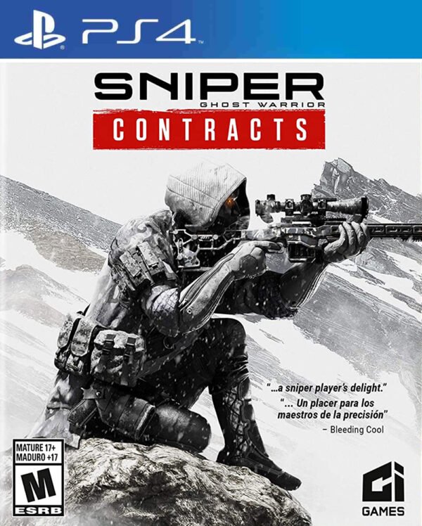 Sniper Ghost Warrior Contracts