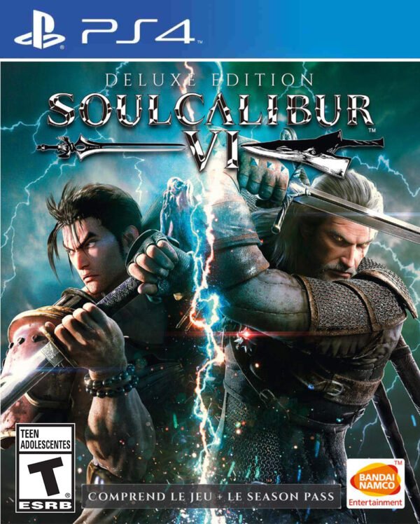 SOULCALIBUR VI Deluxe Edition