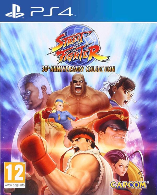 Street Fighter 30th Anniversary Collection