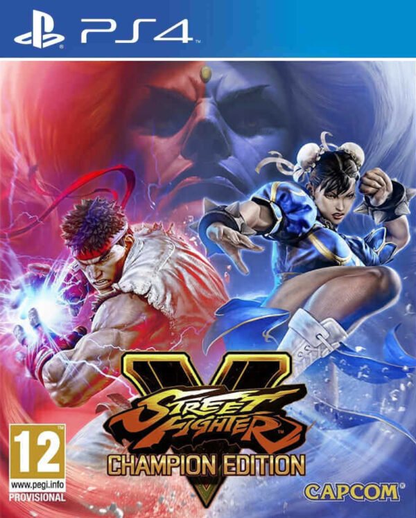 Street Fighter V: Champion Edition