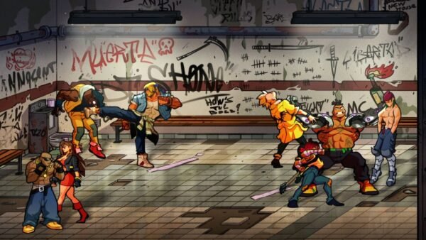 Streets Of Rage 4 - Image 2