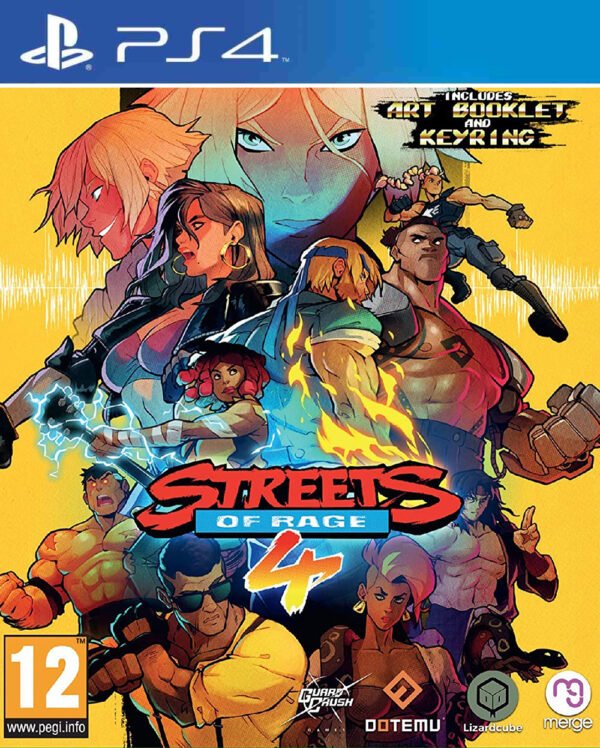 Streets Of Rage 4