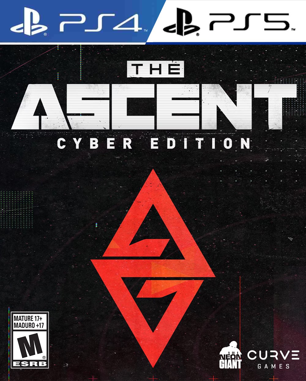 The Ascent: Cyber Edition PS5 - Cyberpunk Action RPG Shooter With Solo & Co-op Gameplay