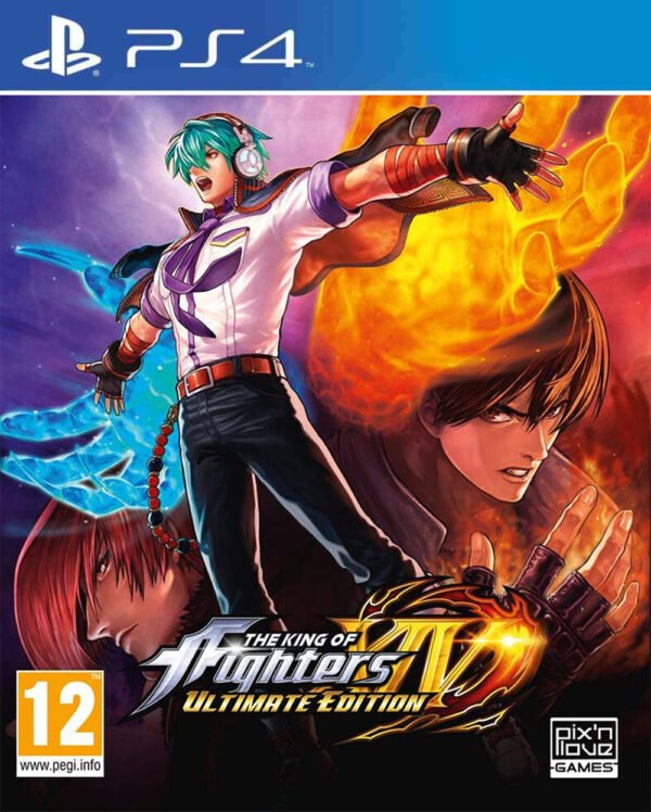 THE KING OF FIGHTERS XIV ULTIMATE EDITION