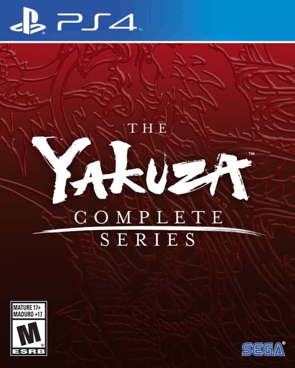 Yakuza Complete Series