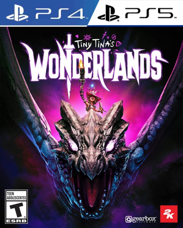 Tiny Tina's Wonderlands