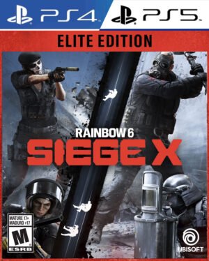 Tom Clancy's Rainbow Six Siege X - Elite Edition