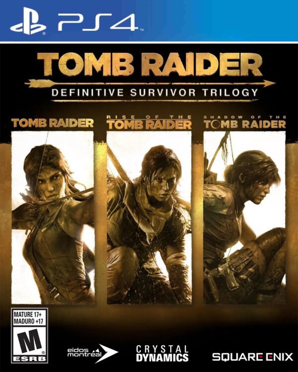 Tomb Raider: Definitive Survivor Trilogy