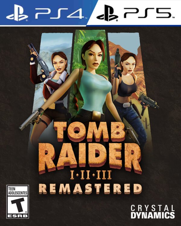 Tomb Raider I-III Remastered