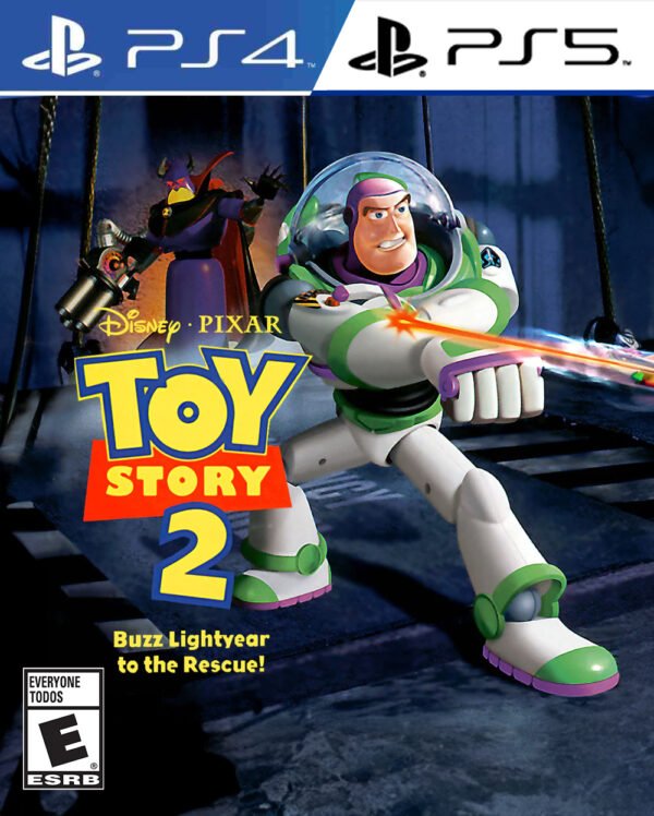 Disney•Pixar Toy Story 2: ¡Buzz Lightyear al rescate!
