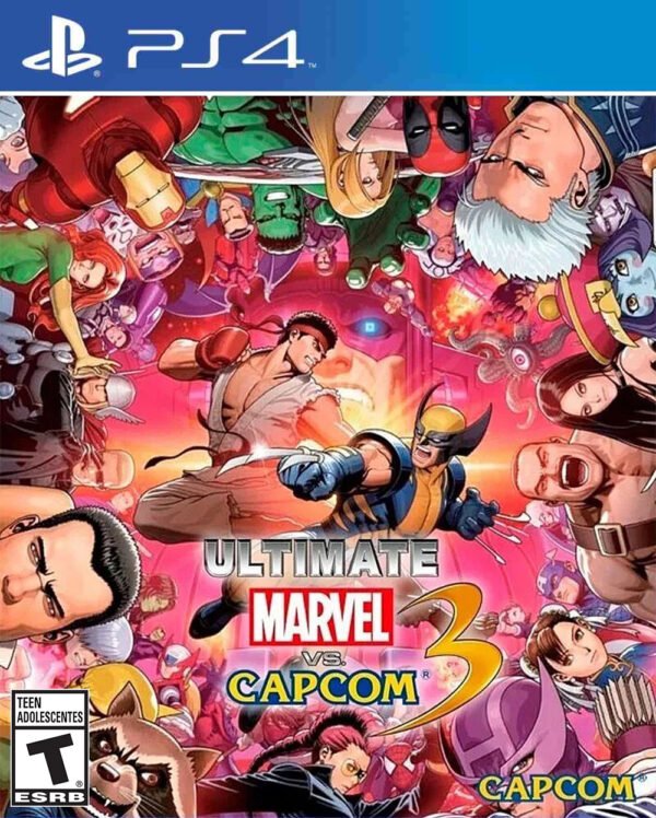 Ultimate Marvel vs. Capcom 3