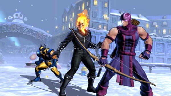 Ultimate Marvel vs. Capcom 3 - Image 3