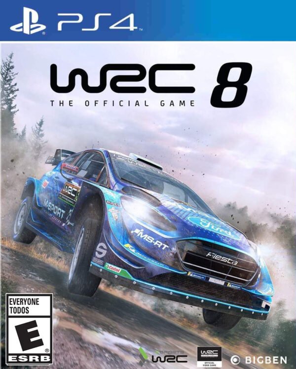 WRC 8 FIA World Rally Championship