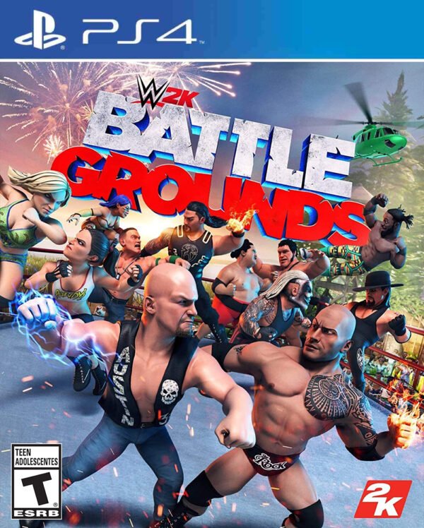 WWE 2K Battlegrounds