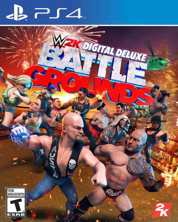 WWE 2K Battlegrounds - Edición Deluxe