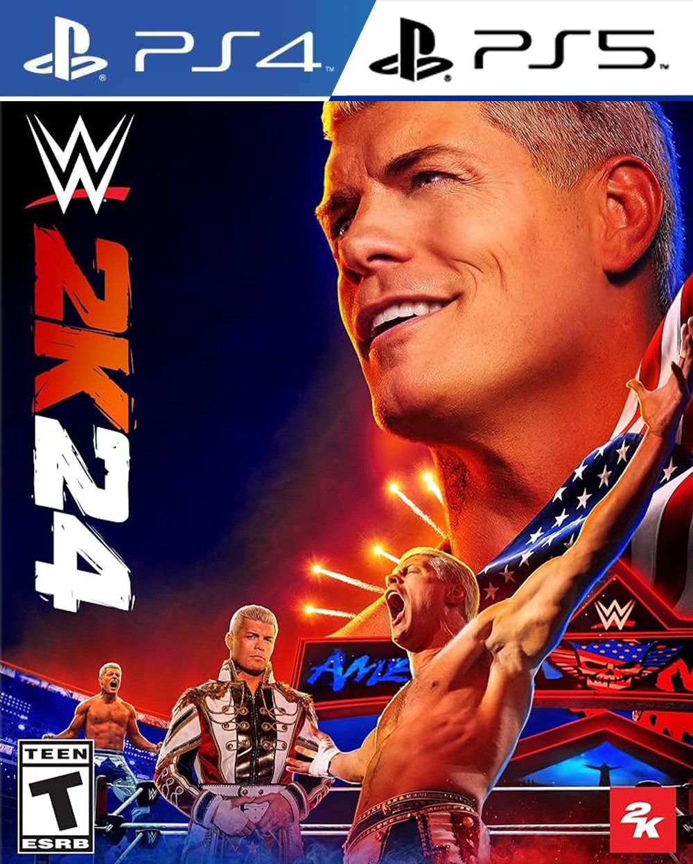 WWE 2K24 - Edición Cross-Gen
