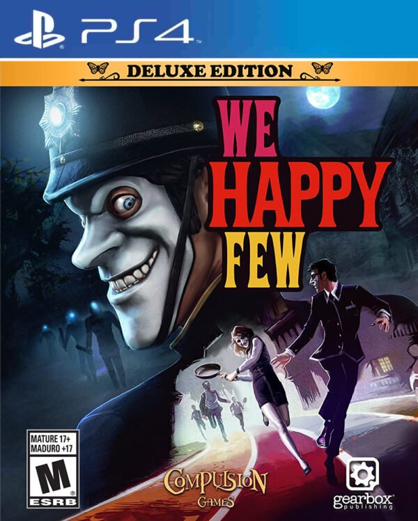 We Happy Few - Deluxe Edition