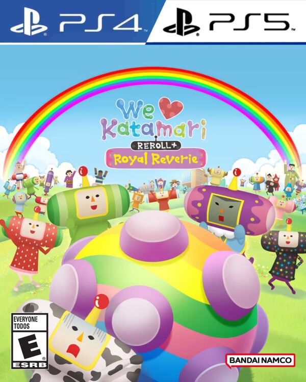 We Love Katamari REROLL+ Royal Reverie