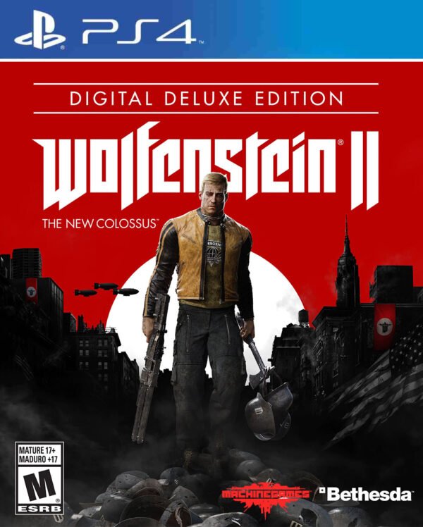 Wolfenstein® II: The New Colossus™ Deluxe Edition