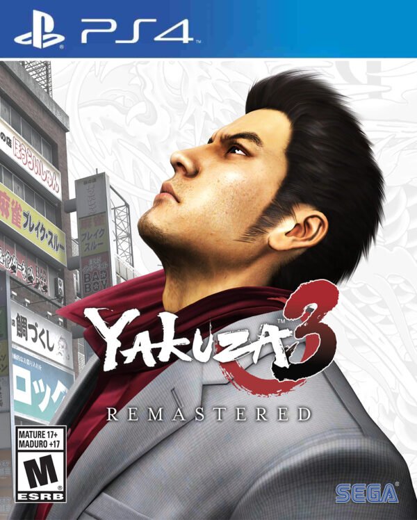 Yakuza 3 Remastered