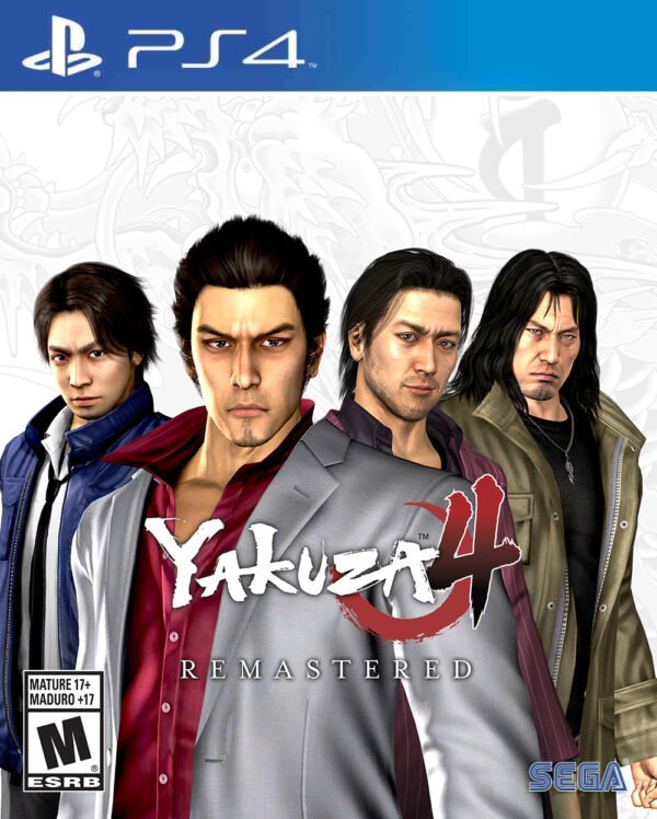 Yakuza 4 Remastered