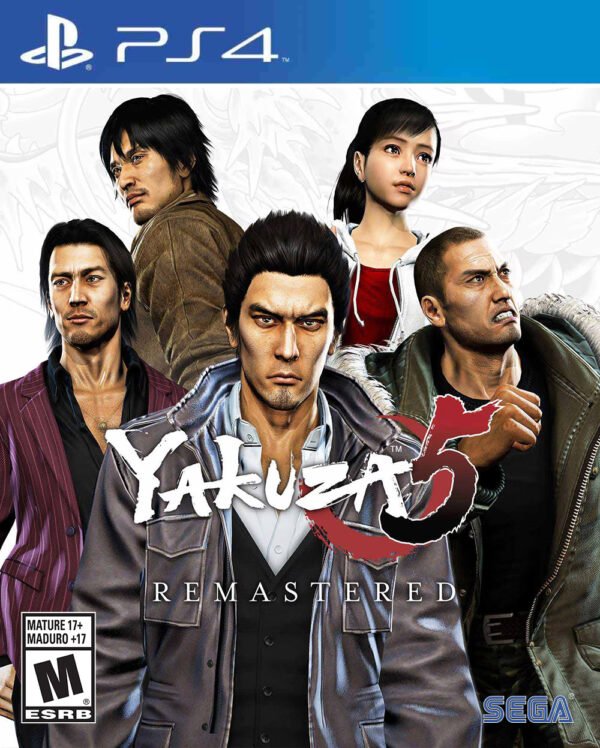 Yakuza 5 Remastered